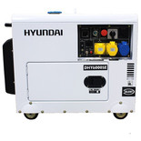 高淳现代DHY6000SE 6.5kVA柴油发电机